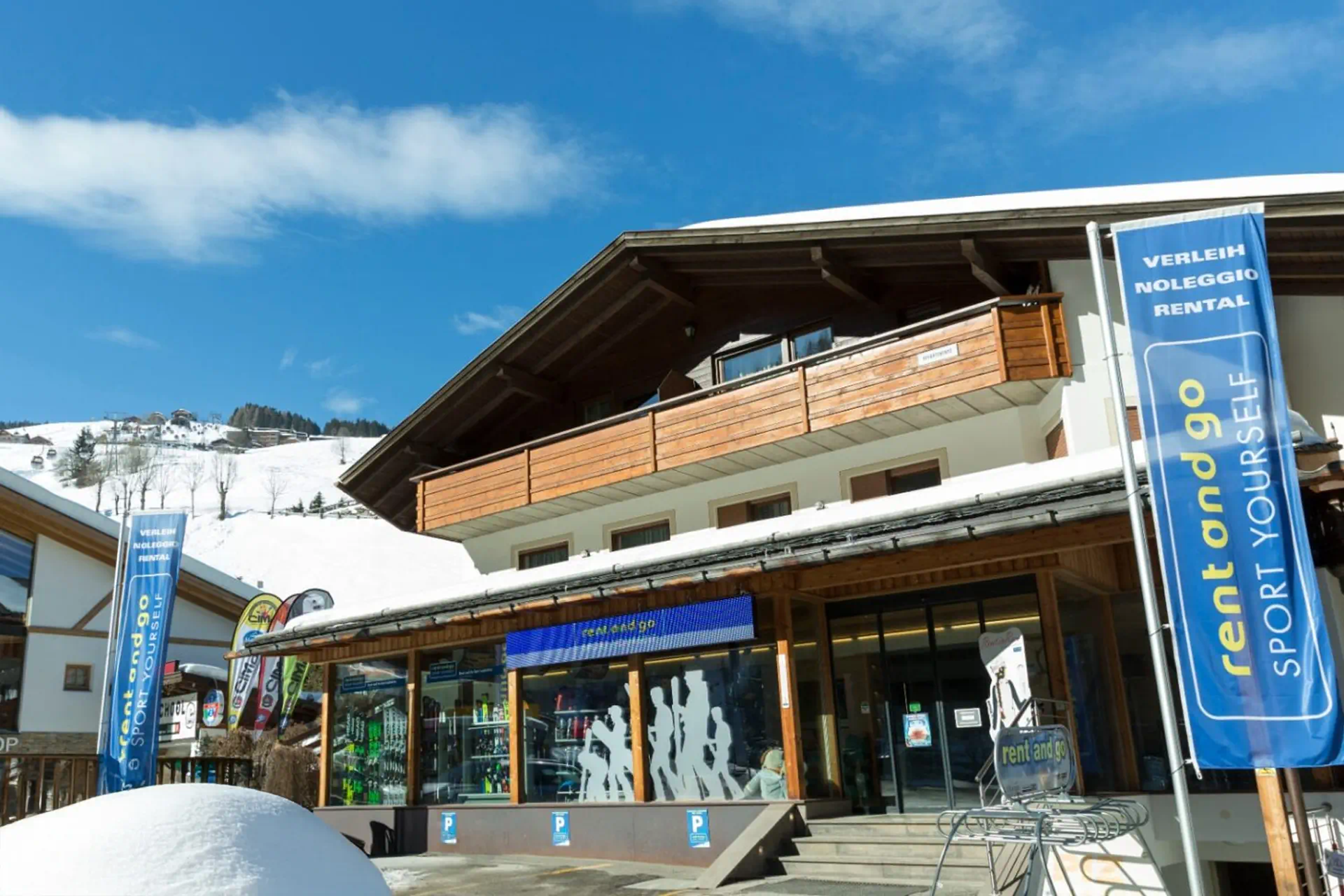Skiverleih Olang / Valdaora - Kronplatz / Plan de Corones - Rent and Go Kurt Ladstätter (Gassl, Skiverleih) - Foto 0